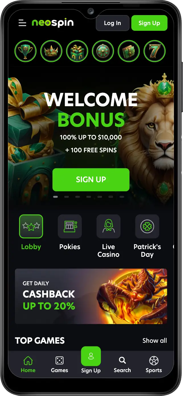 neospin casino app