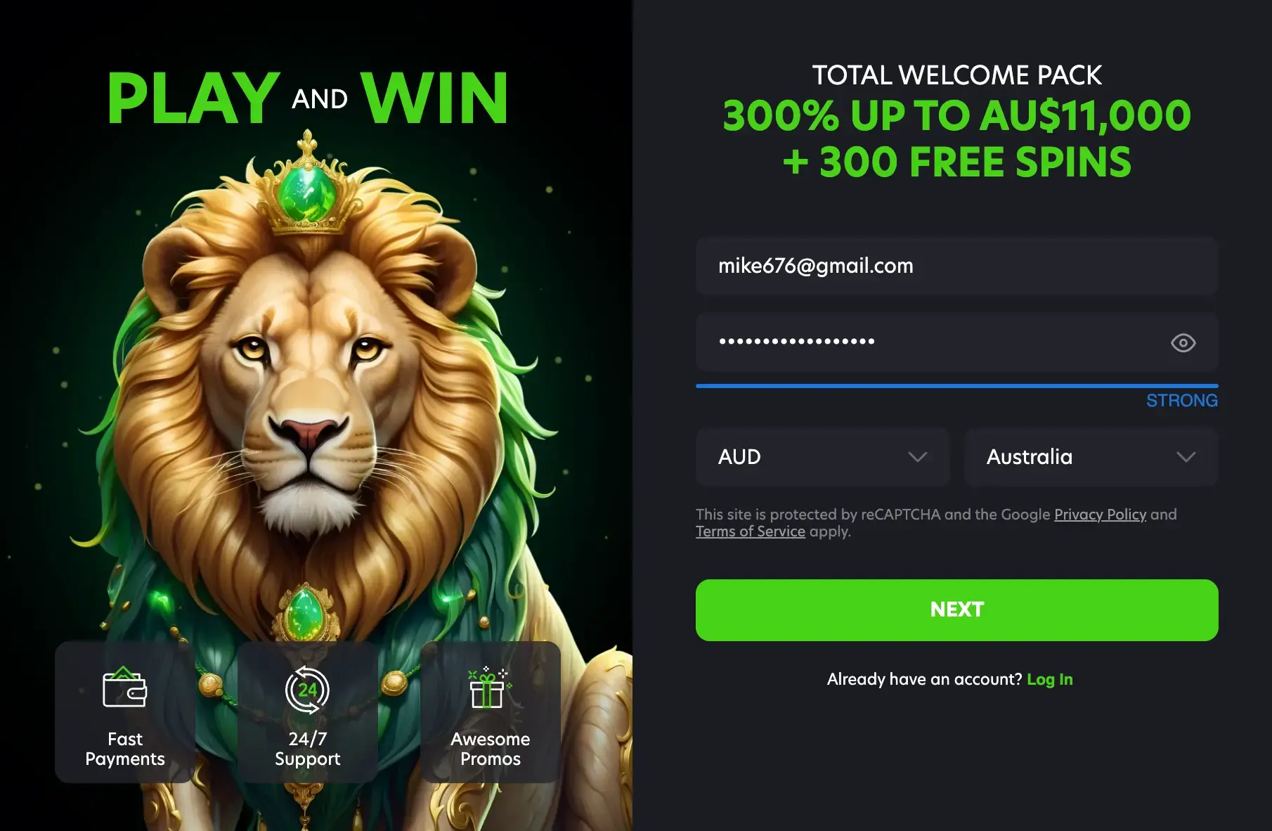 neospin free spins